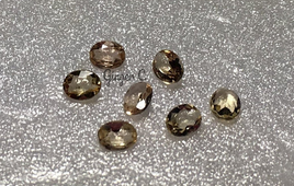 Imperial Topaz 3.5x3mm Oval