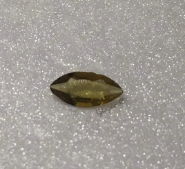 Golden Tourmaline 7×3.5mm Marquise .20ct