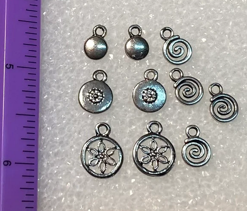 Set of (10) Assorted Pendants