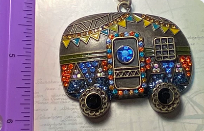 Adorable Camper Focal Pendant