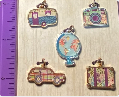 Camper, Car & More Pendant/Charms (5)