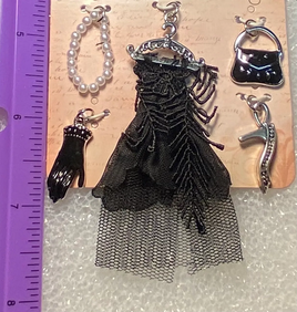 Dress, Glove & More Pendants (5)