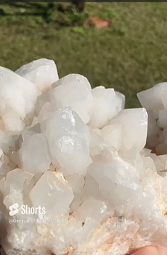 Quartz Specimen Diamond Hill Mine