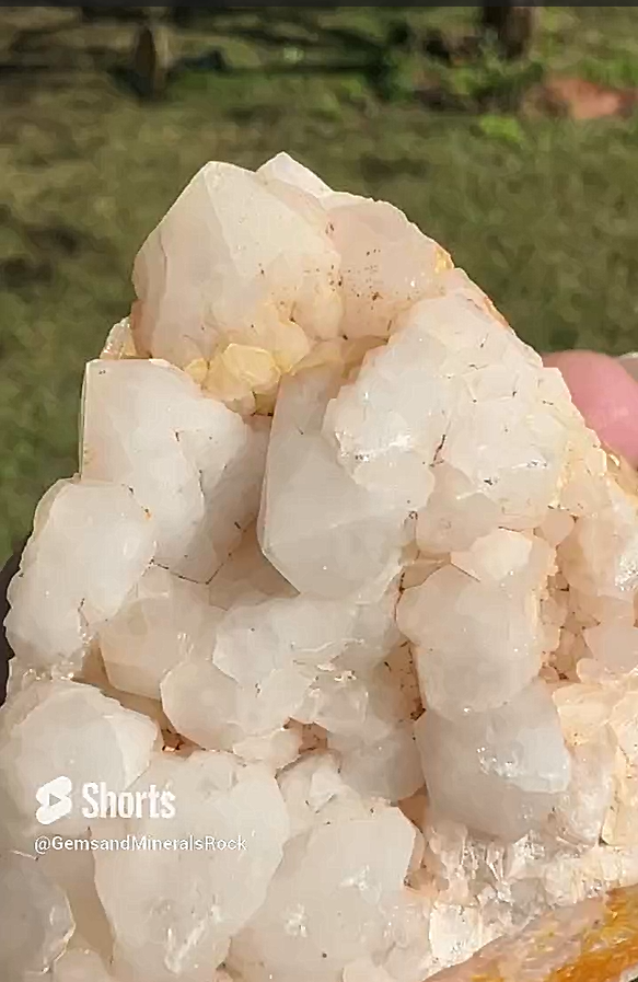 Quartz Specimen Diamond Hill Minen