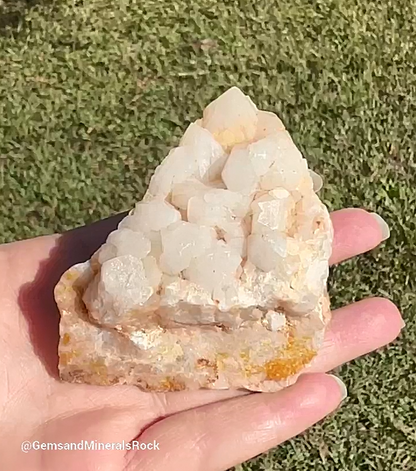 Quartz Specimen Diamond Hill Minen