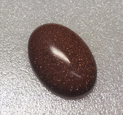 Goldstone 25x18mm Oval 20.00ct