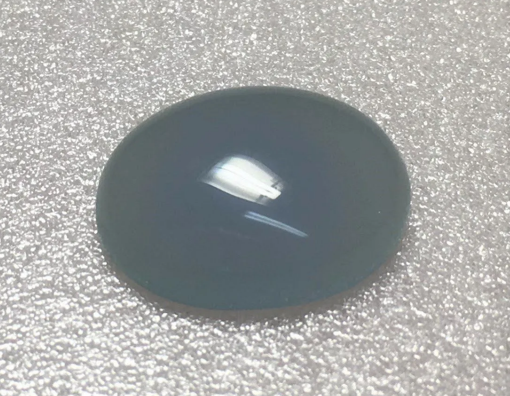 Blue Chalcedony 18x14mm Oval 12.60ct