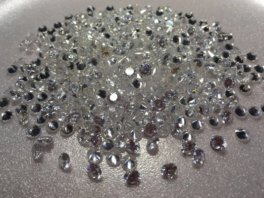 Round White 5mm Cubic Zirconia