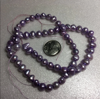 Lavender Freshwater Pearl Strand #2