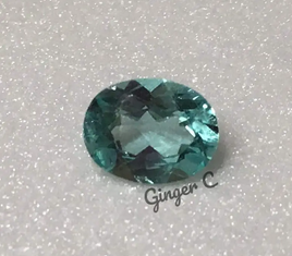 Apatite 9x7mm Oval 1.9ct