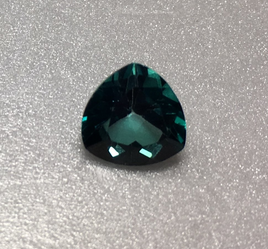 Green Topaz 10mm Trillion 4.25ct