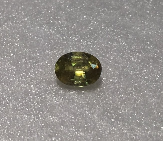 Sphene 4x3mm Oval .25ct