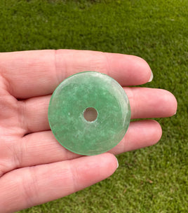 Burma Jade Donut 36mm 42.70ct