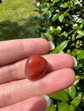 Carnelian Tumble