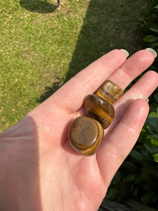 Tiger’s Eye Tumbled Parcel