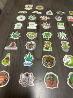 Mary Jane Collection Stickers set of 50