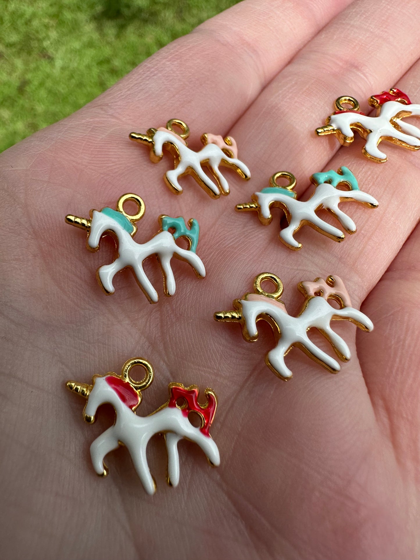 Unicorn Charm/Pendants (6)