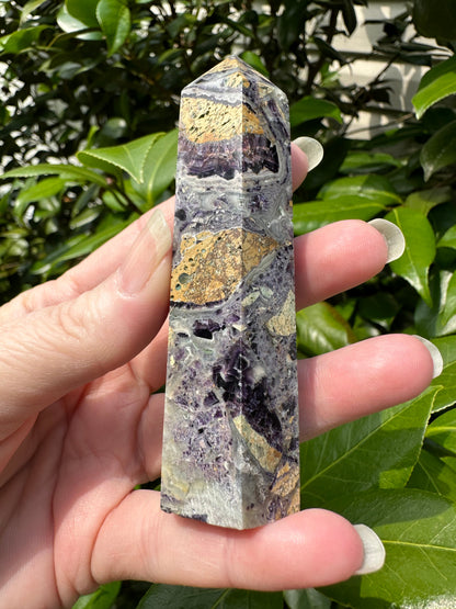 Fluorite Root Obelisk Tower Point #6