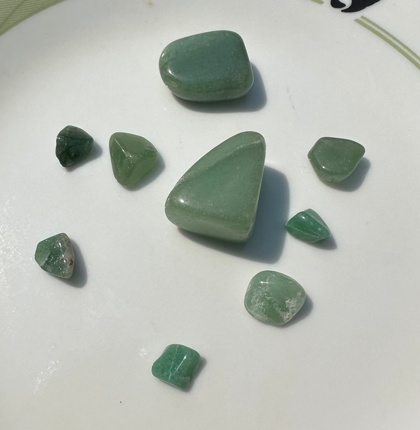 Green Aventurine Parcel