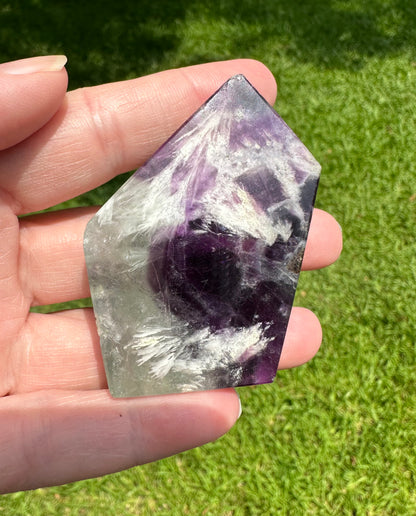 Feather Fluorite FreeForm #9