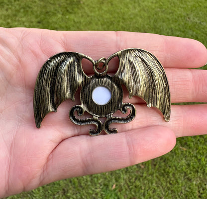 Large Eye & Wings Focal Pendant