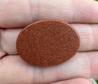 Goldstone 30x22mm Oval Cab 36.55ct