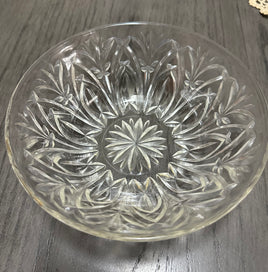 Decorative Antique Glass Bowl 8″