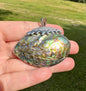 Abalone Shell Pendant #2