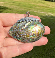 Abalone Shell Pendant #2