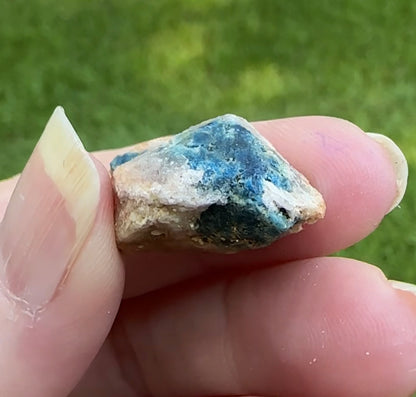 Lazulite Specimen, Graves Mountain #12