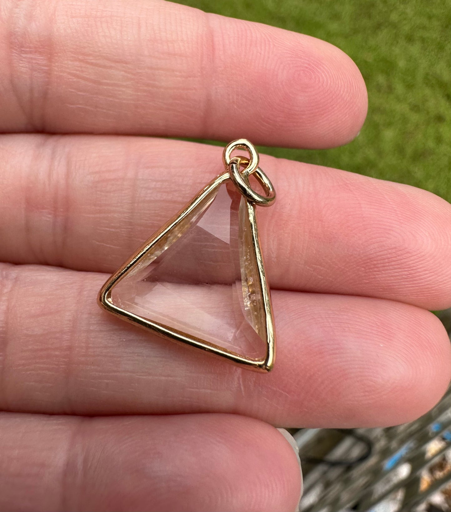 Triangle Pendant/Charm