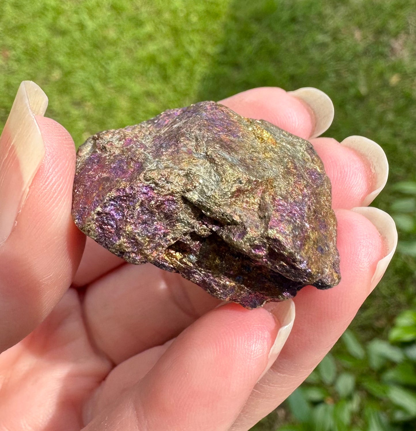 Peacock Ore Specimen #1