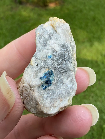 Lazulite Specimen, Graves Mountain #14