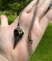 Plague Doctor Pendant & Necklace