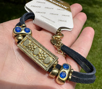 Blue & Black Fashion Bracelet