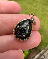 Multi-Color Teardrop Pendant/Charm