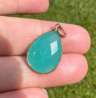 Green Stone Pendant