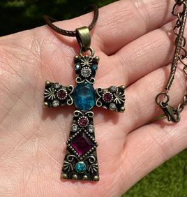 Celtic Cross Pendant & Necklace