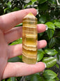 Yellow Fluorite Obelisk Tower #1