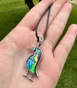 Abalone Seabird Necklace