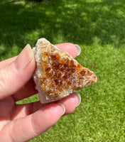 Citrine Druzy Specimen #5