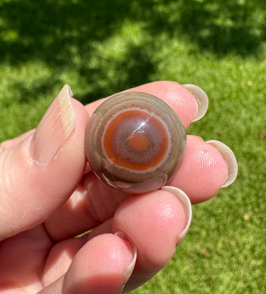 Banded Carnelian Sphere #2