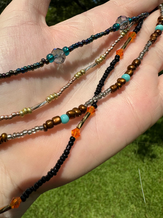 Pre-strung Bead Necklaces (4)