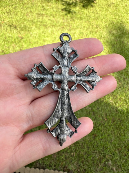 Large Gothic Cross Pendant