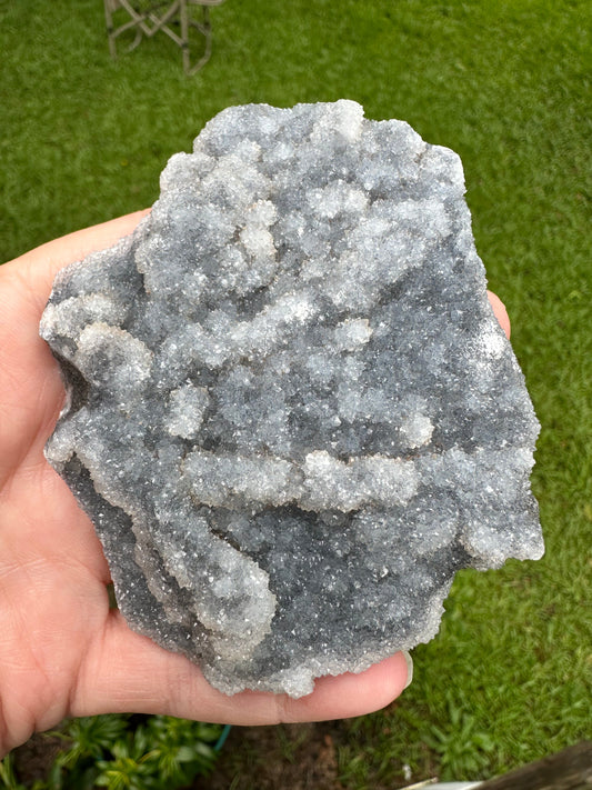 Spark Sphalerite Raw Druzy Specimen #2