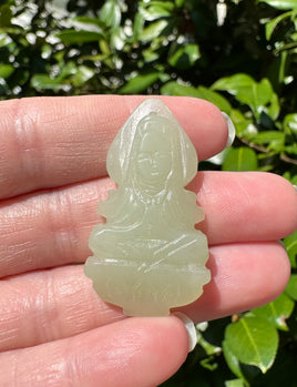 Burma Jade Figure 41x24mm 39.70ct