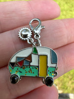 Nickel Free Camper Clip Charm Necklace