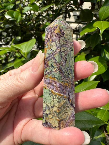 Fluorite Root Obelisk Tower Point #9