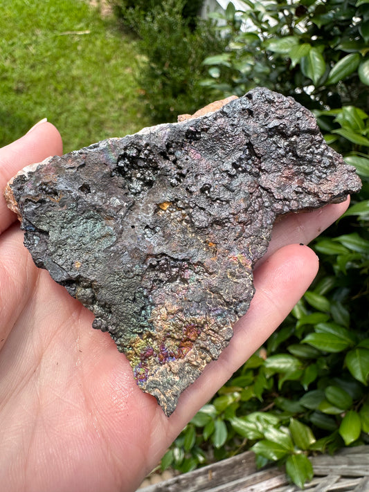 Iridescent Hematite Specimen, Graves Mountain #2