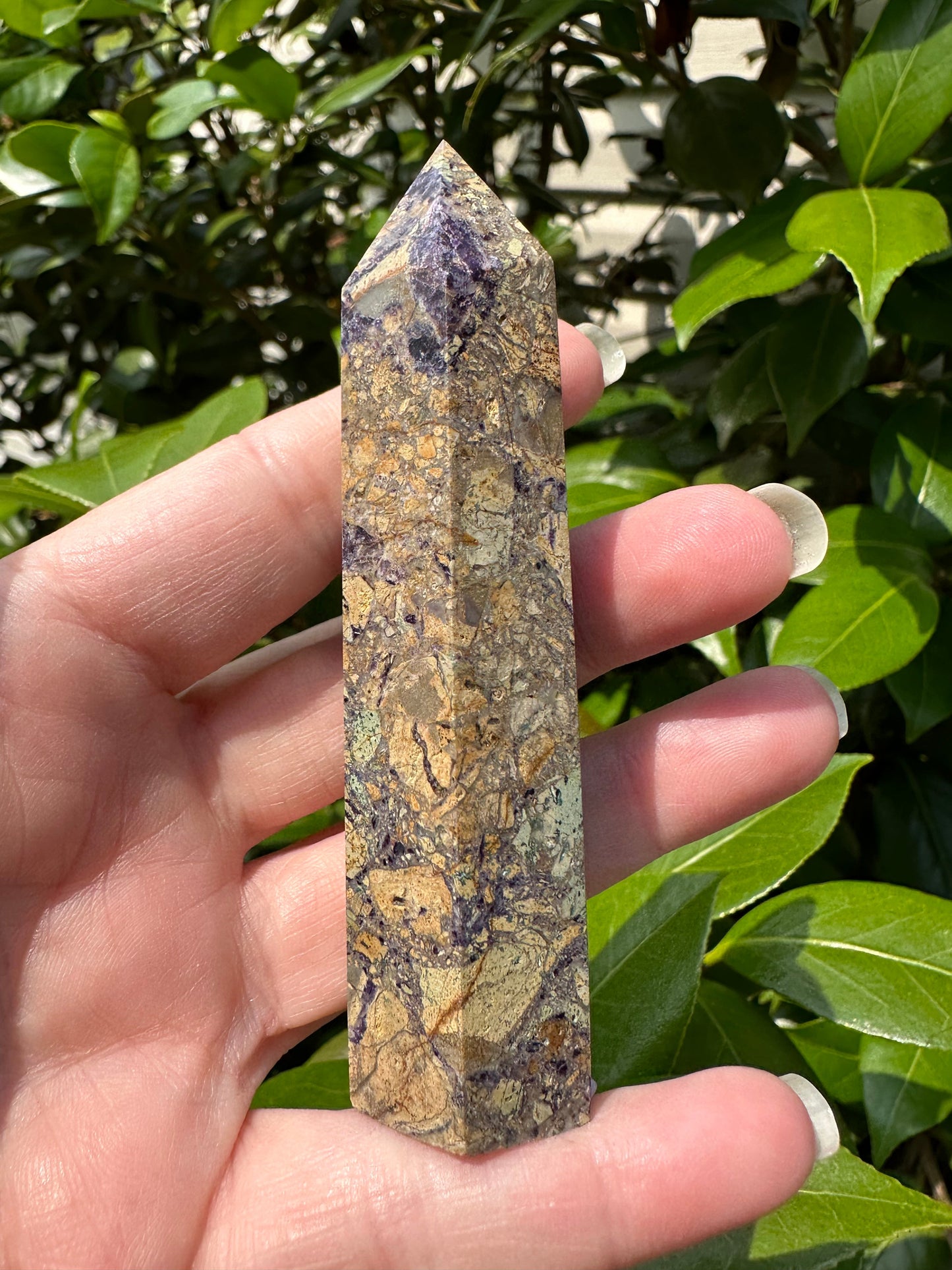 Fluorite Root Obelisk Tower Point #7